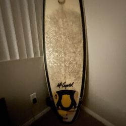 McCrystal Surfboard 