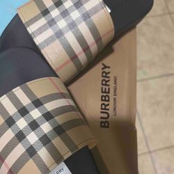Burberry Slides