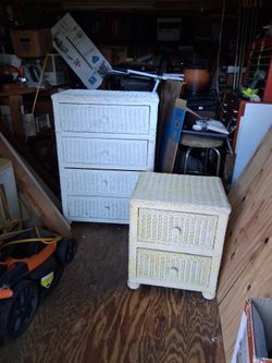 Dresser and nightstand