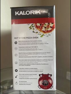 KALORIK Hot Stone Pizza Oven: Home & Kitchen