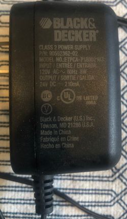Black Decker GC1800 18V Cordless Drill with Battery and Charger for Sale in Huntington Beach CA OfferUp