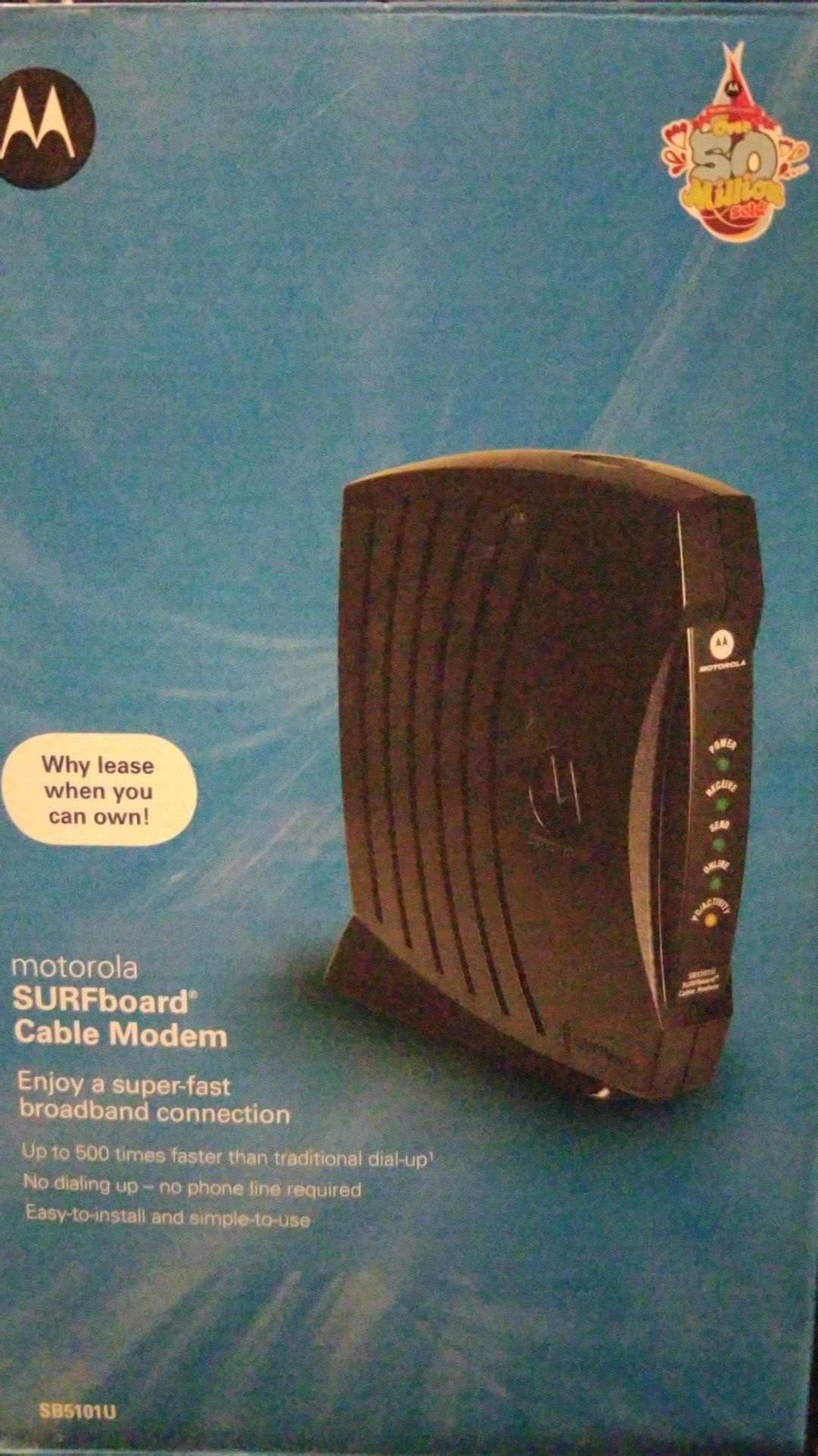 Motorola modem