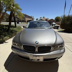 2007 BMW 7 Series