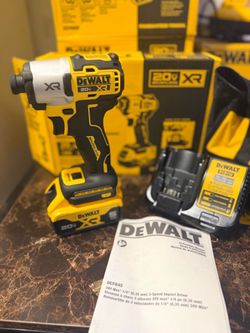 🔥 DEWALT DCF845P1 XR 20V MAX Impact Driver Kit 🔥