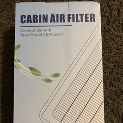 New Cabin Filter Air Tesla 