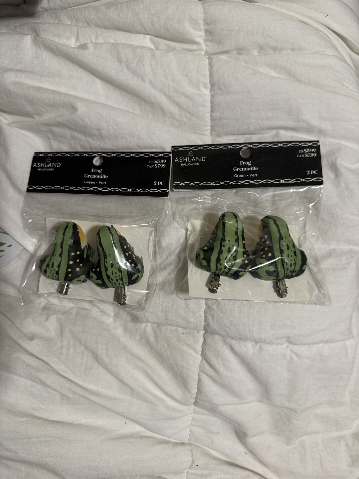 Frog Clip Decorations