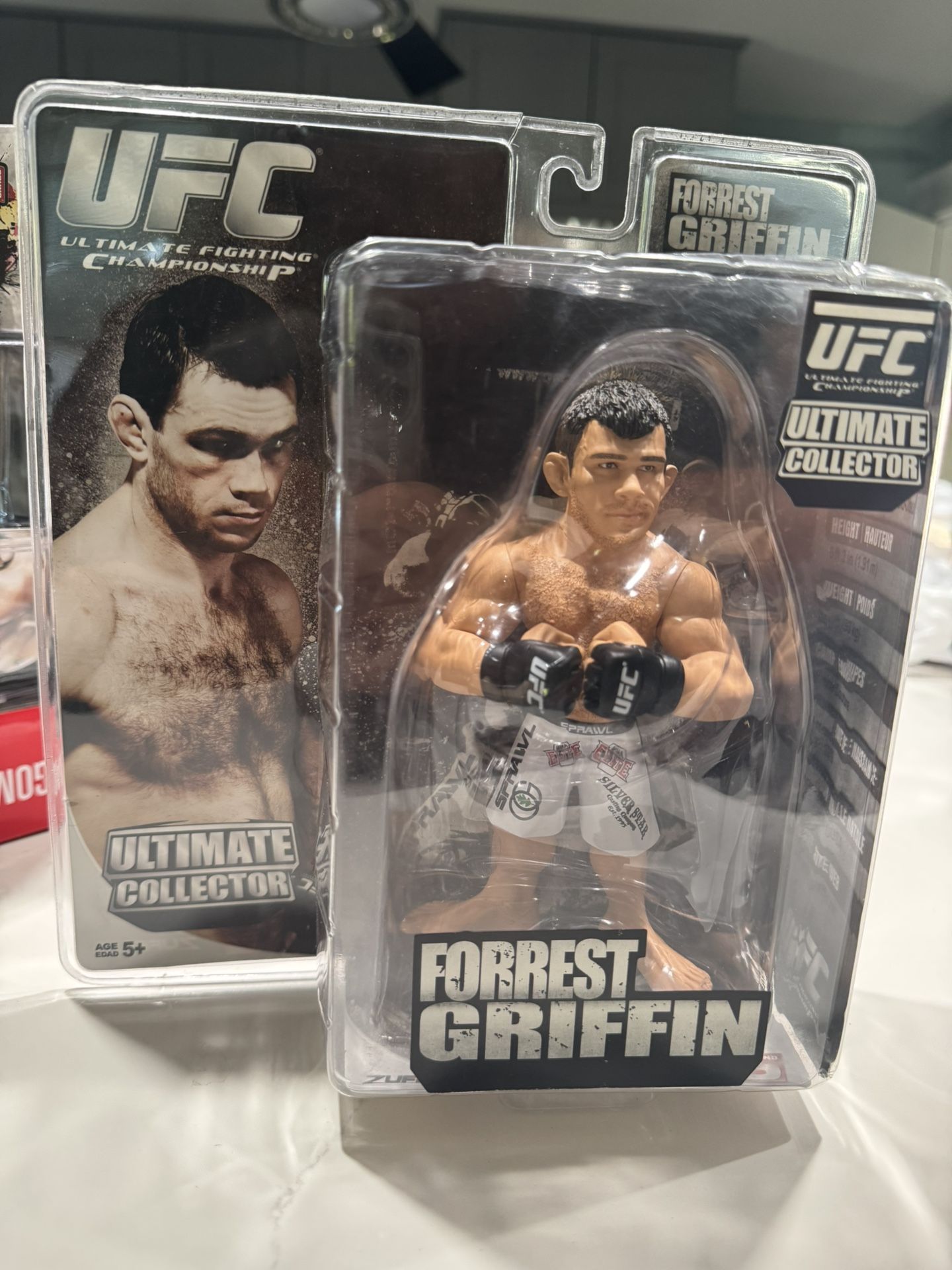 UFC Forrest Griffin Collectable