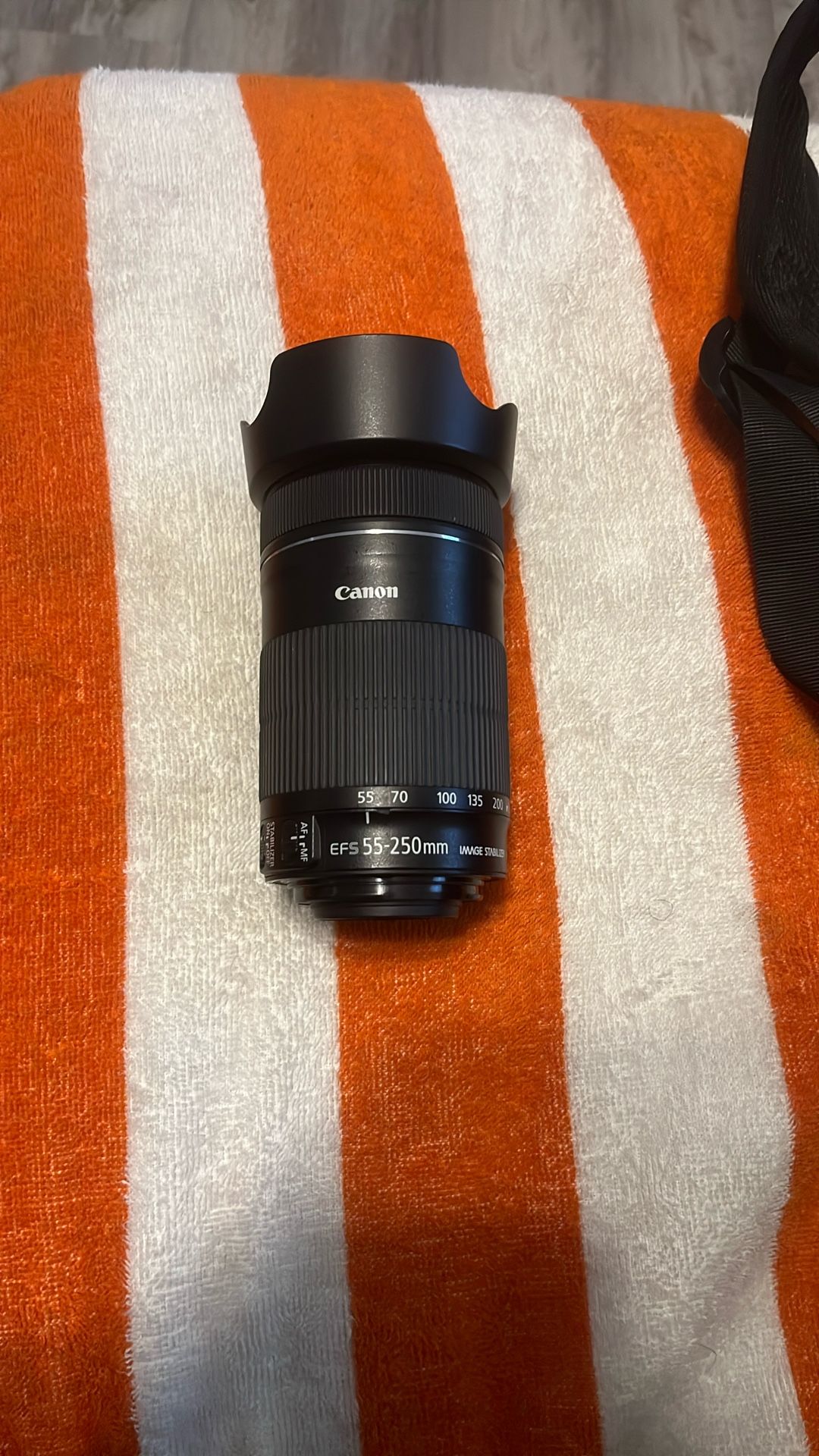 Canon EFS 55-250mm