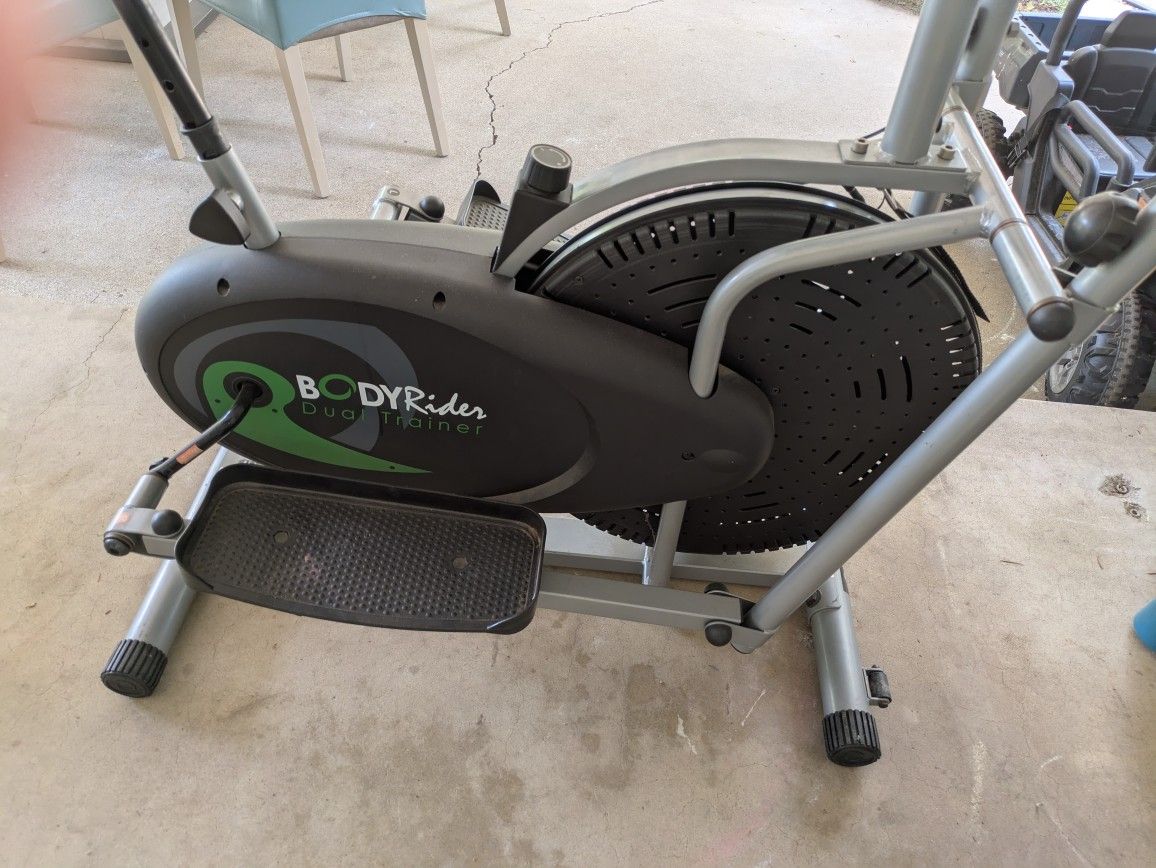 Elliptical Stationary Bike -- Canoga Park Pick Up
