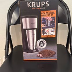 Coffee Maker Krups Simply Brew To Go