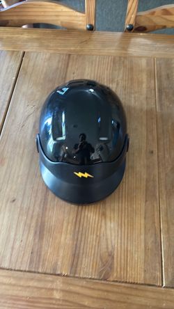 Amped off road atv/utv helmet