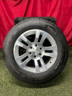 Chevy Tahoe 6 Lug 18 Inch OEM Wheels
