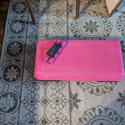 Step Bench & Hand Weight Set