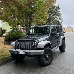 2007 Jeep Wrangler