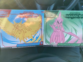 Pokemon Set of 2 Paradox Rift ETB