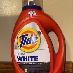 Tide Liquid Detergent $12