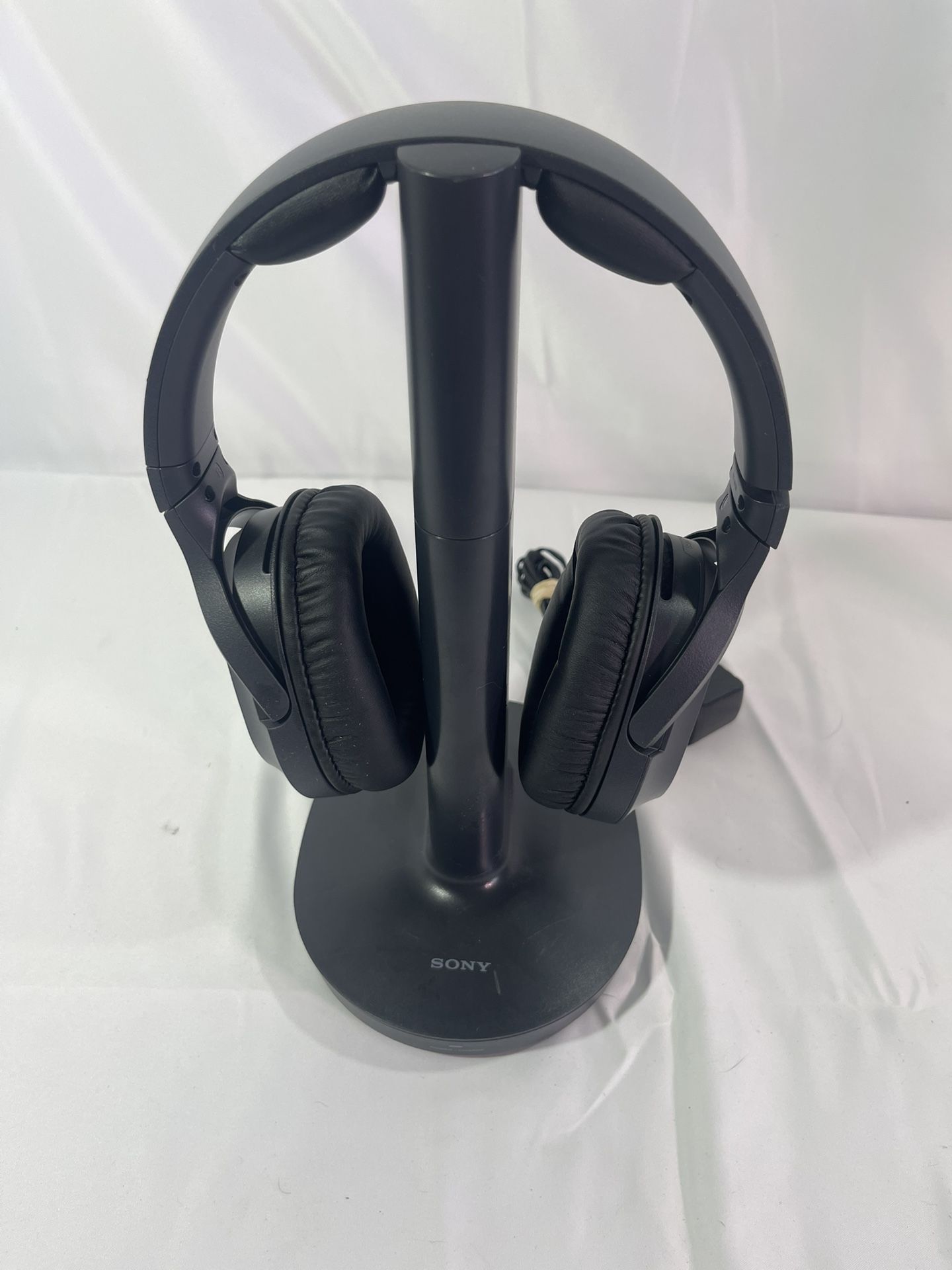 Sony WH-RF400 Wireless Noise Cancellation Home Theater Headphones System Used