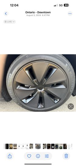 Two Tesla Caps