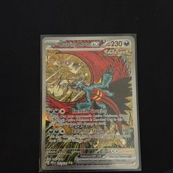 Roaring Moon Ex From Prismatic Evolutions 