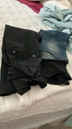 Maternity jeans size medium