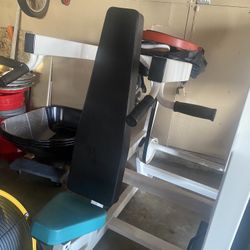 Body Masters Shoulder Machine Excellent Condition!!