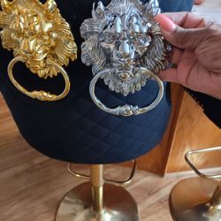 Brand New - 4 Silver Door Knockers