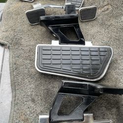 Motorcycle Foot Rests & Shifters