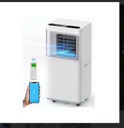 Used 16,000 Btu AC portable