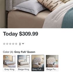 Full/queen Headboard  Brand New