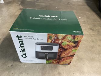 Cuisinart® 6-qt. Basket Air Fryer— Brand NEW