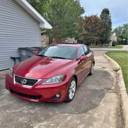 2012 Lexus IS 250