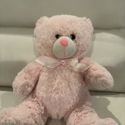 Pink Bear Plush