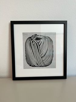 Roy Lichtenstein "Ball of Twine" Framed Print