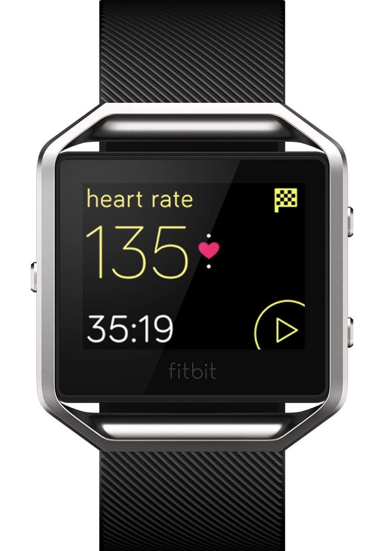 Fitbit Blaze fitness tracker smart watch activity tracker