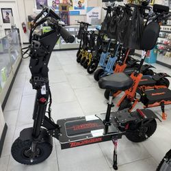 Toursor X14 Electric Scooter 80MPH! Finance For $50 Down Payment!!