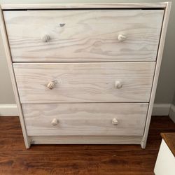 IKEA 3 Drawer Dresser