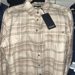 True Religion Flannel