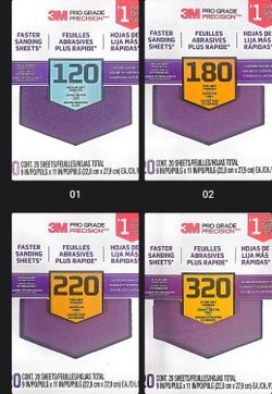 3M Pro Sandpaper