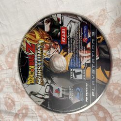 DRAGON BALL BURST LIMIT PS3 (Disc Only)