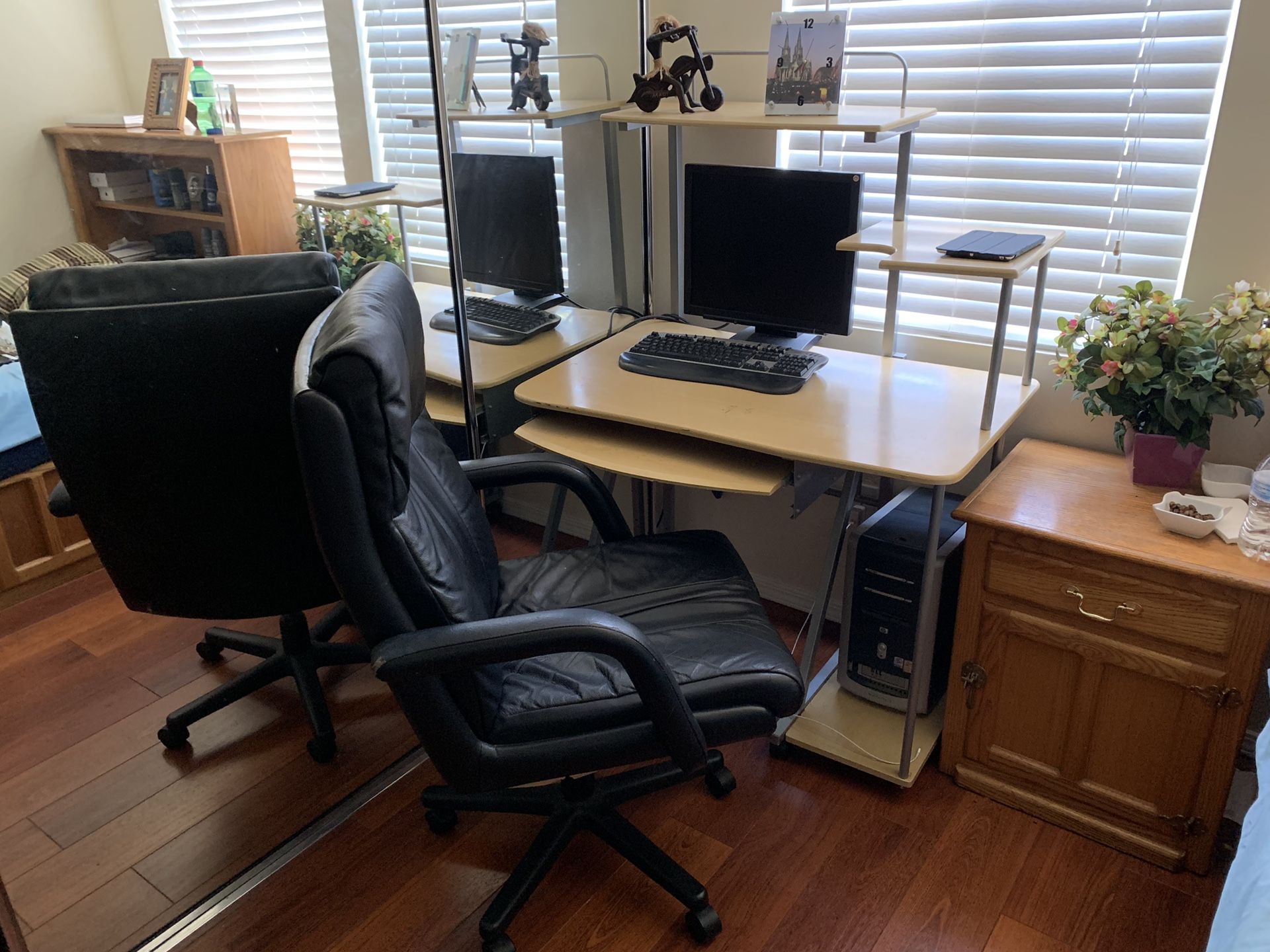 Computer Desk And Chair