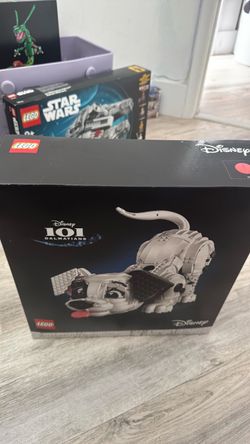 101 Dalmatians Lego set