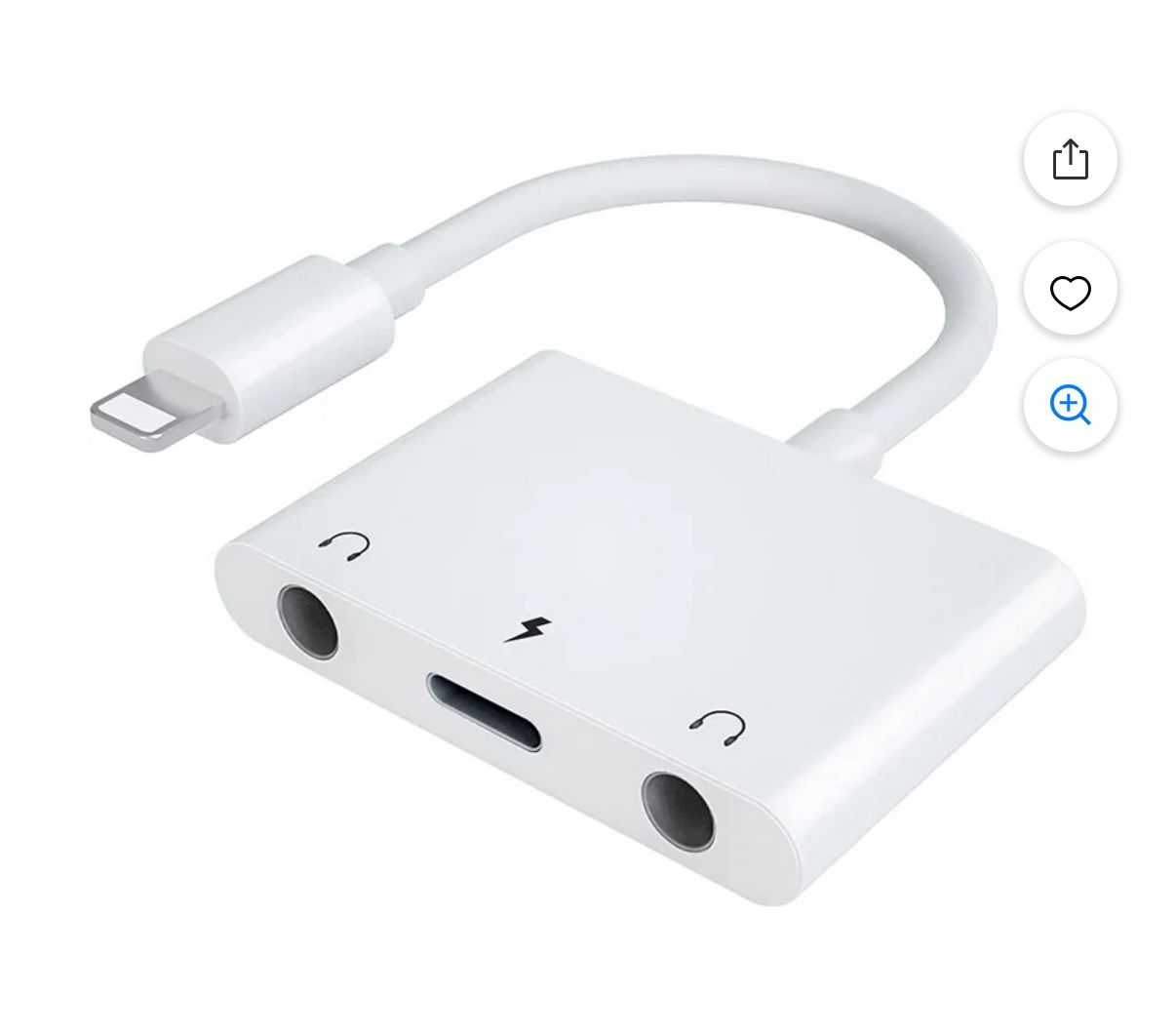 Headphone Splitter For Lightning Cable