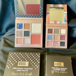  Bossy Cosmetics Power Woman Essentials Palettes – Bulk or Individual 💄