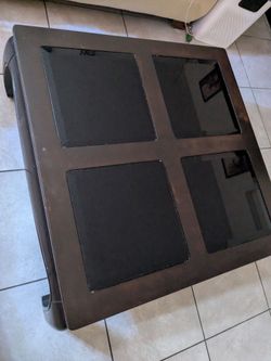 Wood table