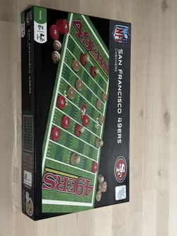 49ers Checkers Game