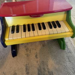 Melissa & Doug kids Piano 