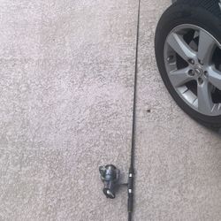 Nice Fishing Rod With Quantum Reel