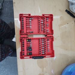 Milwaukee Bit set