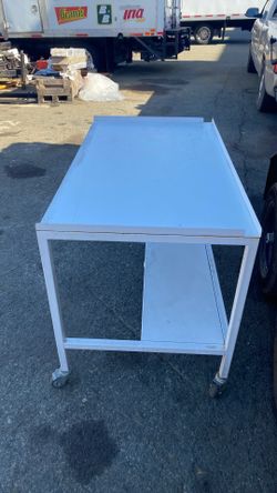 Commercial Metal Table