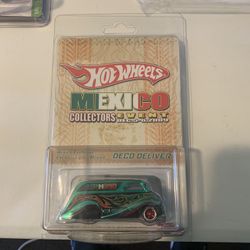 *{HotWheels Mexico Collectors Event DECO Deliver}*